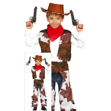 Cowboykostüm 7-9 Jahre
