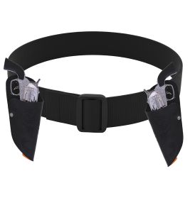 Doppelter Pistolenhalter mit 2 Pistolen für Kinder