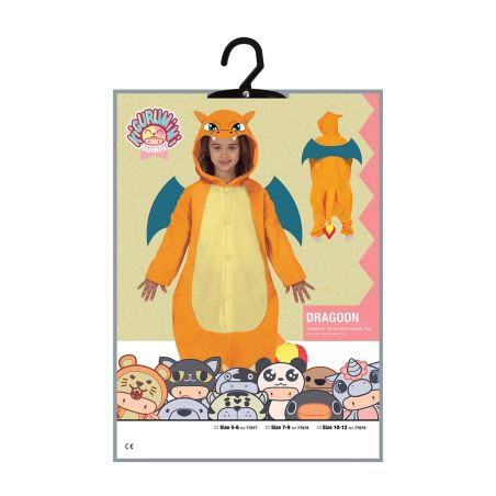 Drache kinder kostüm 7 - 9 jahre