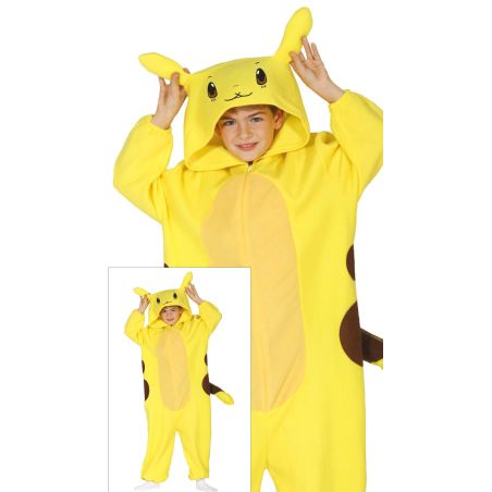 Elektr. Chinchillakostüm 7-9 jahre