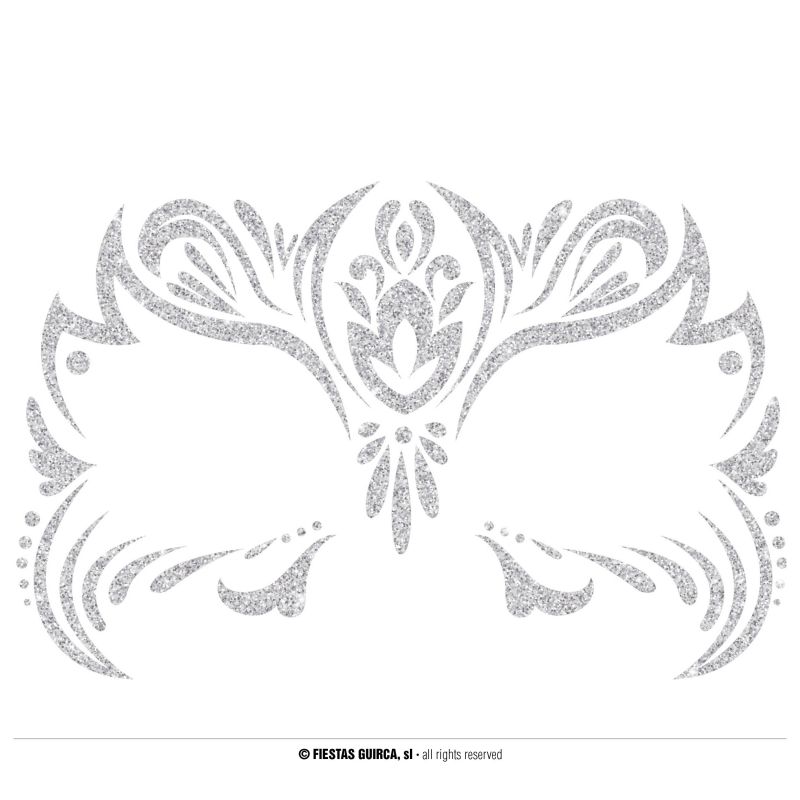 Fantasyglitzer Aufkleber fürs Gesicht, selbstklebend