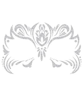 Fantasyglitzer Aufkleber fürs Gesicht, selbstklebend