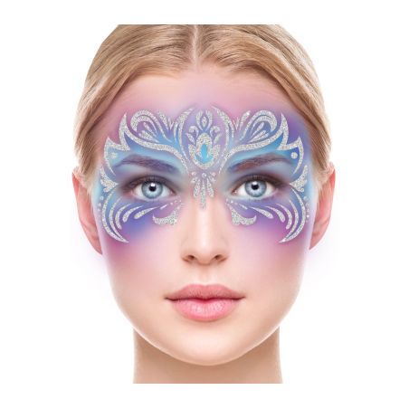 Fantasyglitzer Aufkleber fürs Gesicht, selbstklebend