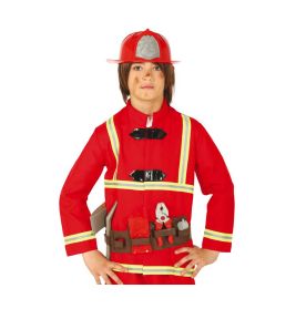 Feuerwehr werkzeggürtel mit helm