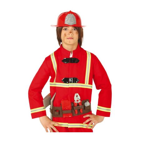 Feuerwehr werkzeggürtel mit helm