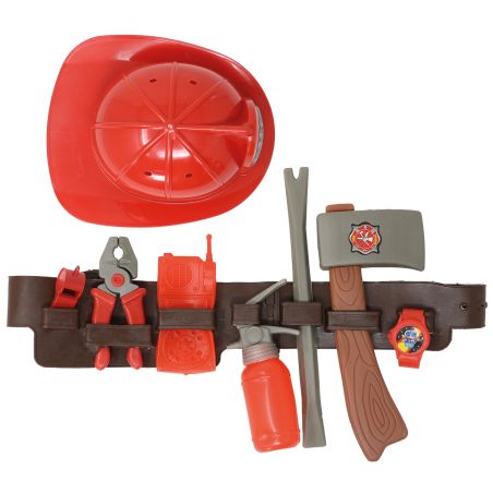 Feuerwehr werkzeggürtel mit helm
