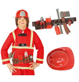 Feuerwehr werkzeggürtel mit helm