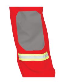 Feuerwehrmann kinder kostüm 5-6 jahre