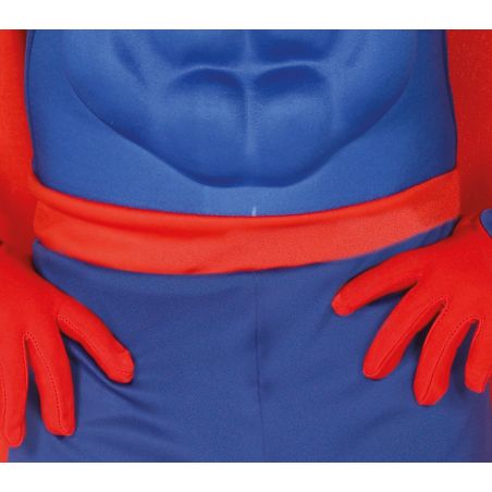 Fliegener Muskelsuperheld 10-12 Jahre