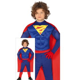 Fliegener Muskelsuperheld 10-12 Jahre