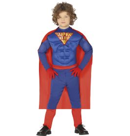 Fliegener Muskelsuperheld 7- 9 Jahre