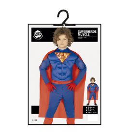 Fliegener Muskelsuperheld 7- 9 Jahre