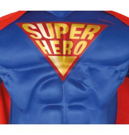 Fliegener Muskelsuperheld 7- 9 Jahre