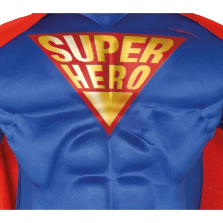 Fliegener Muskelsuperheld 7- 9 Jahre