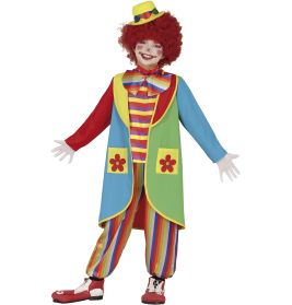Flowy der Clown, Kinderkostüm 10-12 jahre
