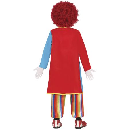 Flowy der Clown, Kinderkostüm 10-12 jahre