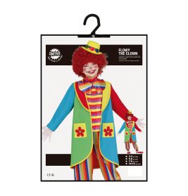 Flowy der Clown, Kinderkostüm 10-12 jahre