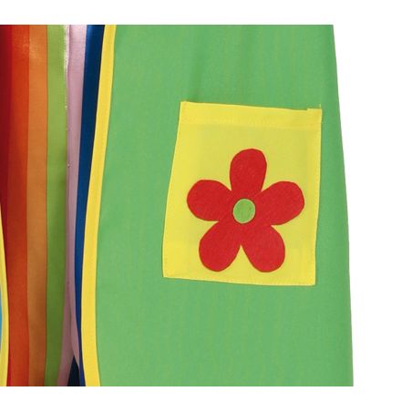 Flowy der Clown, Kinderkostüm 10-12 jahre