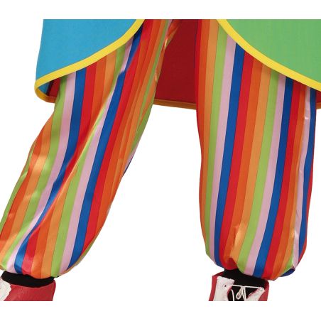 Flowy der Clown, Kinderkostüm 10-12 jahre