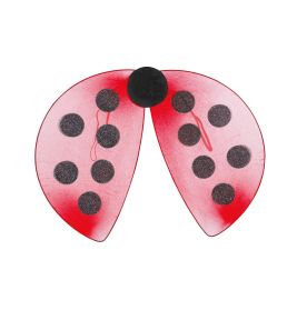 Flügel Marienkäfer 40x30 cm