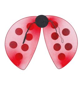 Flügel Marienkäfer 40x30 cm