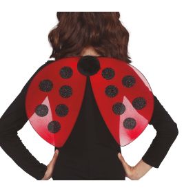 Flügel Marienkäfer 40x30 cm