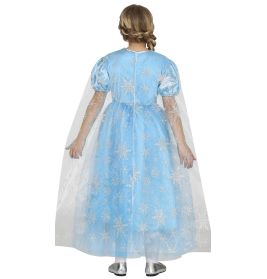 Frost prinzessin kinder kostüm 7 - 9 jahre