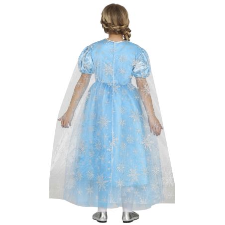 Frost prinzessin kinder kostüm 7 - 9 jahre