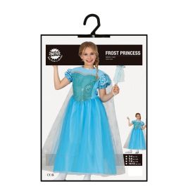 Frost prinzessin kinder kostüm 7 - 9 jahre