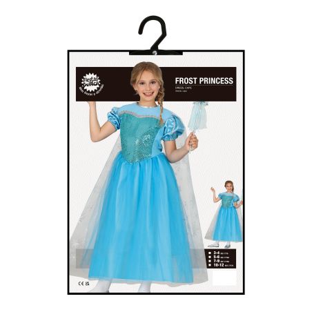 Frost prinzessin kinder kostüm 7 - 9 jahre