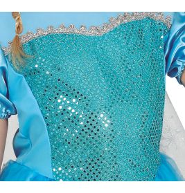 Frost prinzessin kinder kostüm 7 - 9 jahre