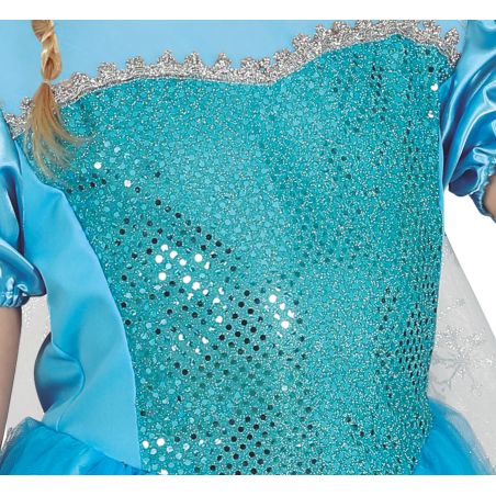 Frost prinzessin kinder kostüm 7 - 9 jahre