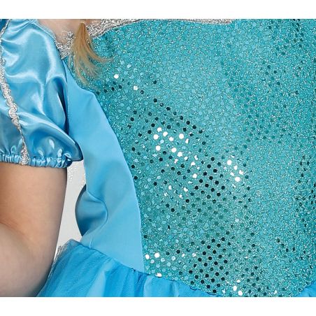 Frost prinzessin kinder kostüm 7 - 9 jahre