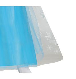 Frost prinzessin kinder kostüm 7 - 9 jahre