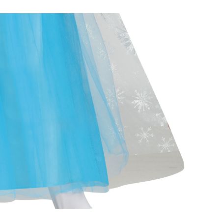 Frost prinzessin kinder kostüm 7 - 9 jahre
