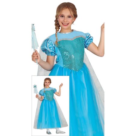 Frostprinzessin 5-6 Jahre