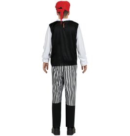 Gestreifter Pirat 10-12 Jahre