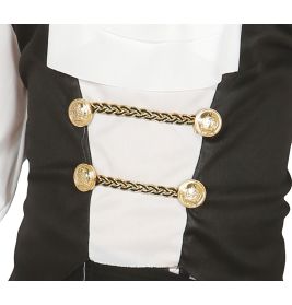 Gestreifter Pirat 10-12 Jahre