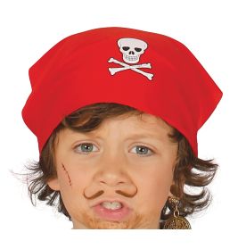 Gestreifter Pirat Kinder- kostüm7-9 jahre