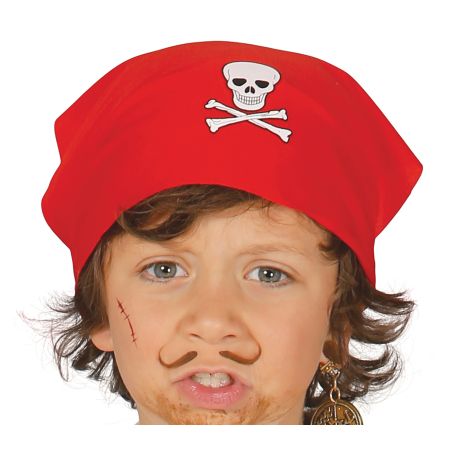 Gestreifter Pirat Kinder- kostüm7-9 jahre