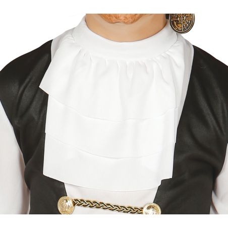 Gestreifter Pirat Kinder- kostüm7-9 jahre