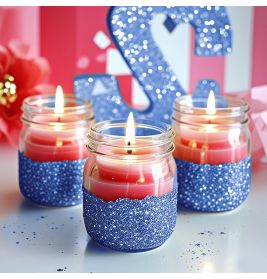 Glitter blau, biolgisch abbaubar, 10g Flasche