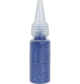 Glitter blau, biolgisch abbaubar, 10g Flasche