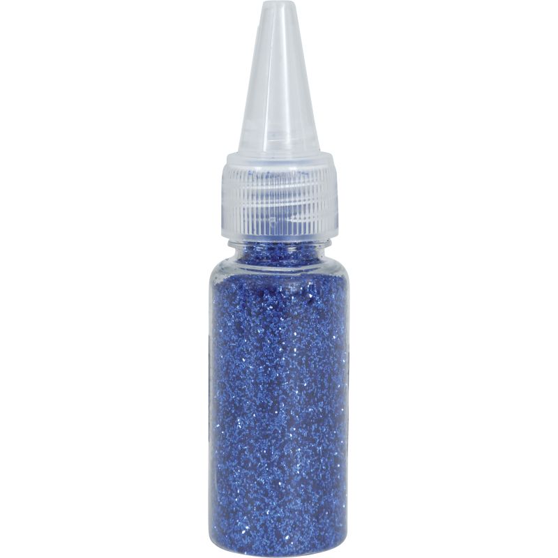 Glitter blau, biolgisch abbaubar, 10g Flasche