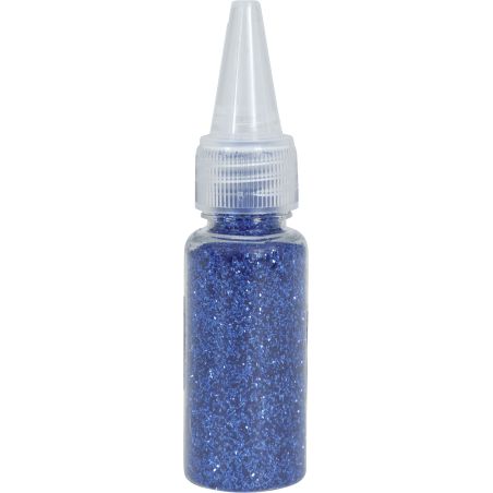 Glitter blau, biolgisch abbaubar, 10g Flasche