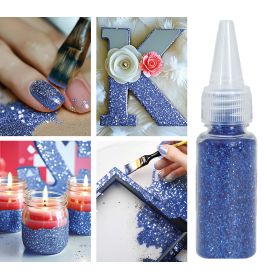 Glitter blau, biolgisch abbaubar, 10g Flasche