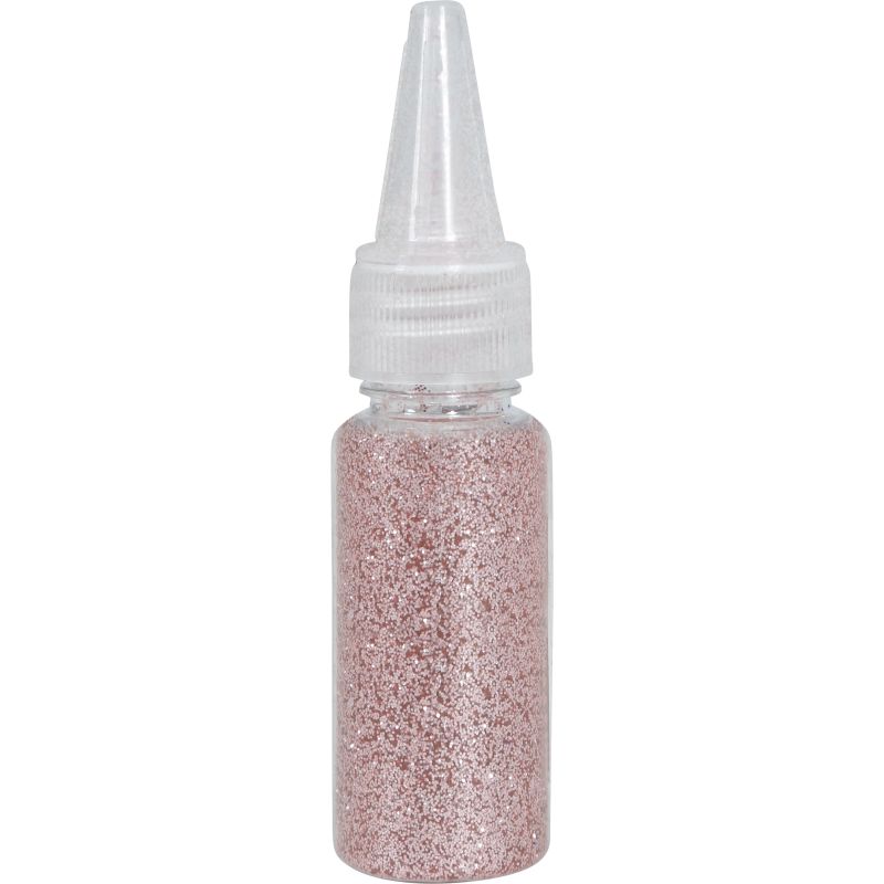 Glitter rosa, biolgisch abbaubar, 10g Flasche