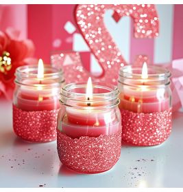 Glitter rot, biolgisch abbaubar, 10g Flasche