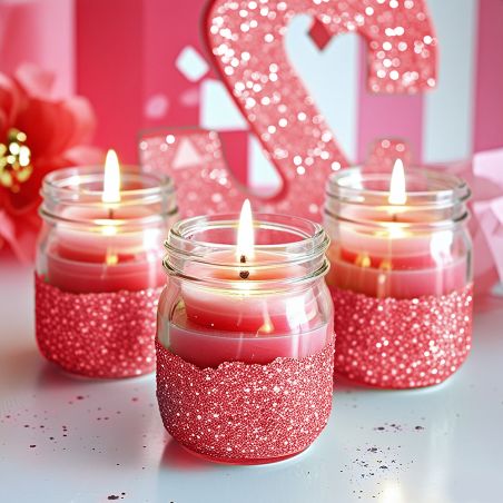 Glitter rot, biolgisch abbaubar, 10g Flasche