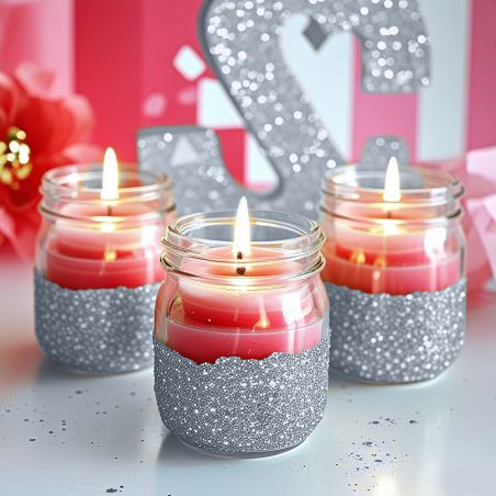 Glitter silber, biolgisch abbaubar, 10gFlasche